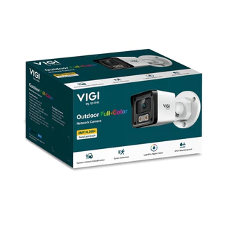 กล้องวงจรปิด IP VIGI รุ่น easycam c320 2MP Outdoor Full-Color Bullet Network Camera