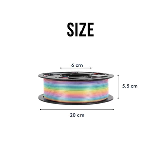 ไส้ PLA เรืองแสงได้ 3D pen แบบ kg กลิ่นไม่ฉุน filament Glowing ปากกา 3 มิติ