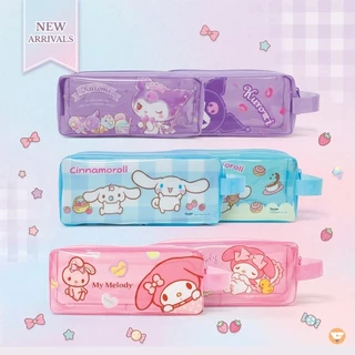 กระเป๋าดินสอ Sanrio Disney และ Marvel ลิขสิทธิ์แท้ 19x7.5 ซม.รุ่น 003 009 กระเป๋าดินสอผช pencil bag