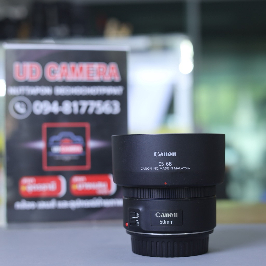 Canon EF 50 f1.8 STM