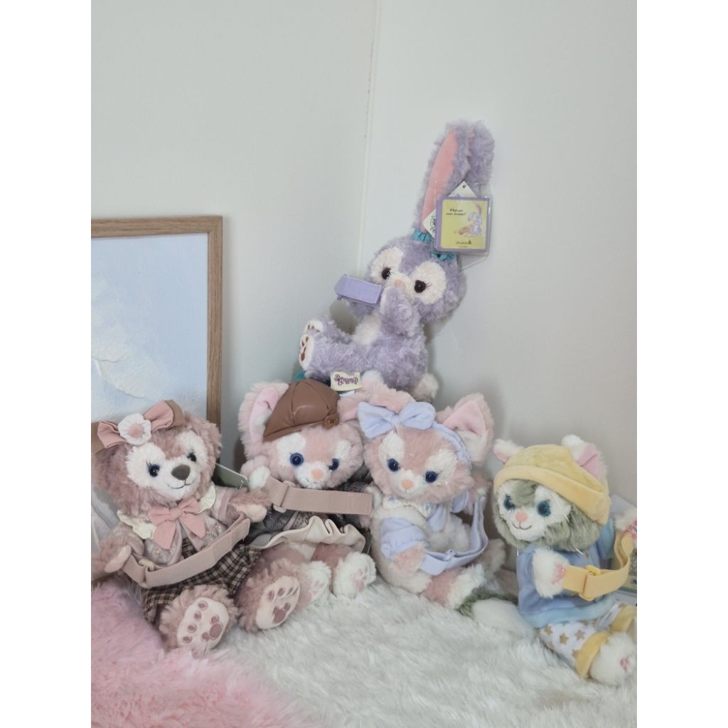 พร้อมส่งจากในไทย|Duffy and friends | งานแท้100%|งานเกาะ