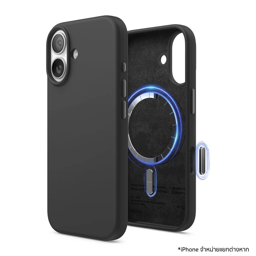 Elago เคส Magsafe Silicone Case iPhone 17 / iPhone 17 Pro Max | iStudio by Copperwired