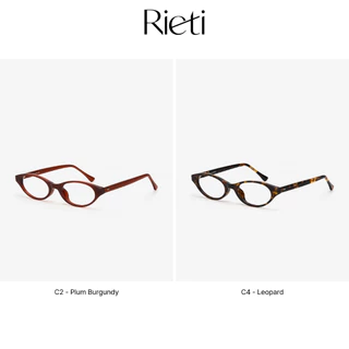 [ NEW!! สินค้าใหม่!! ] Rieti - ALINA แว่นกรองแสงสีฟ้า แว่นเลนส์ใส ป้องกันแสงสีฟ้า BIBI pick collection (RTI26GL1030U)