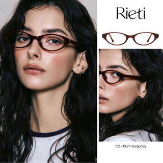 [ NEW!! สินค้าใหม่!! ] Rieti - ALINA แว่นกรองแสงสีฟ้า แว่นเลนส์ใส ป้องกันแสงสีฟ้า BIBI pick collection (RTI26GL1030U)
