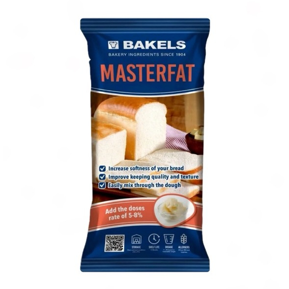 AFBS BAKELS MASTERFAT Shortening 500 g. #1102268