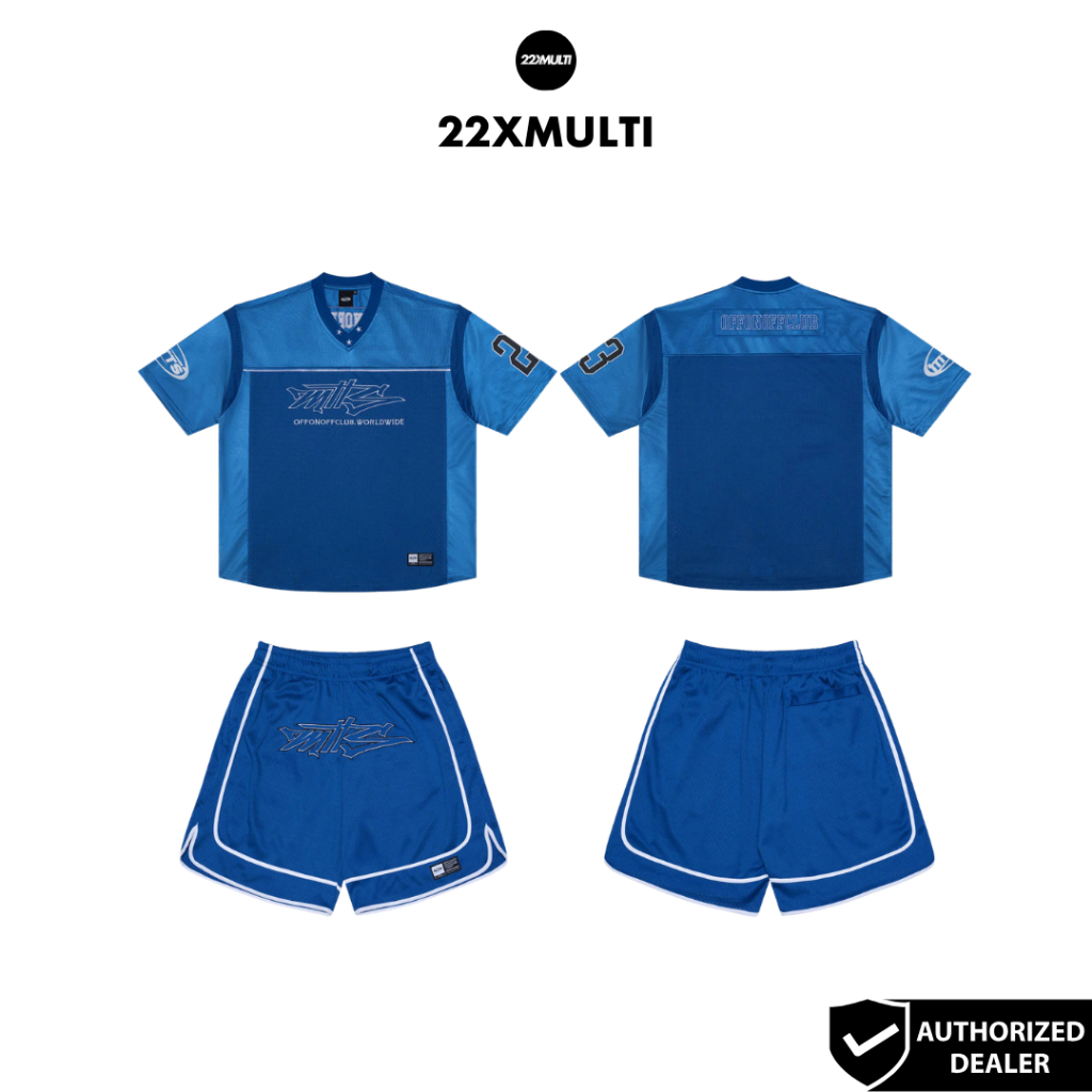 OFFONOFFCLUB - MTTS MESH JERSEY/ MTTS MESH SHORTS