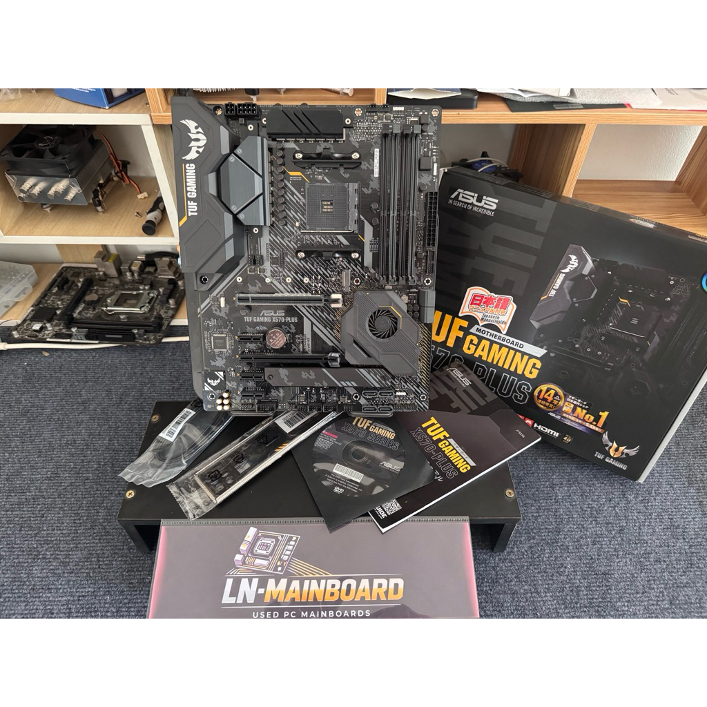 [Mainboard มือสอง] Asus Tuf Gaming X570 Plus AM4