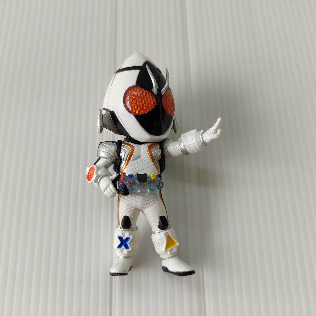 Kamen Rider Fourze Wcf kamen rider มือ2 ไม่มีฐาน