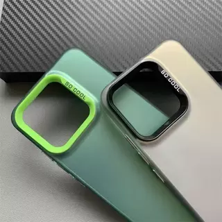เคสผิวด้าน IMD ขอบสีกล้อง สำหรับรุ่น Vivo V70FE V70 V70Lite กันกระแทก