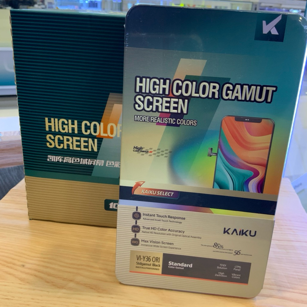 Kaiku จอ Lcd สำหรับ vivo y36 4g y36 5g lcd  display touch พร้อมชุดไขควง และ กาว ลงกาวเคลมได้ ประกัน 