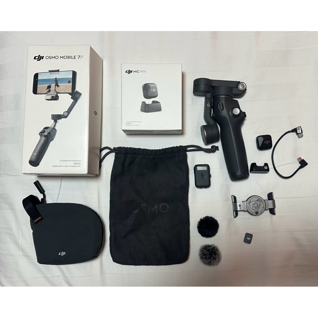 DJI OSMO MOBILE 7P +Mic mini