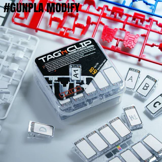 ORION Tag’nClip คลิปหนีบแผง Runner สำหรับ Plastic Model