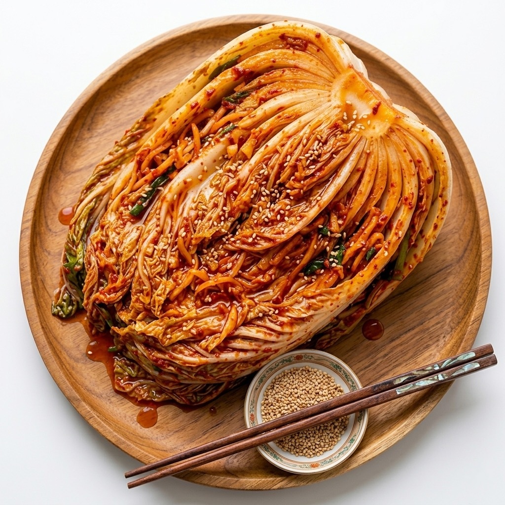 กิมจิเกาหลี โฮมเมด Kimchi Korean Homemade Fresh No Preservatives Phuket