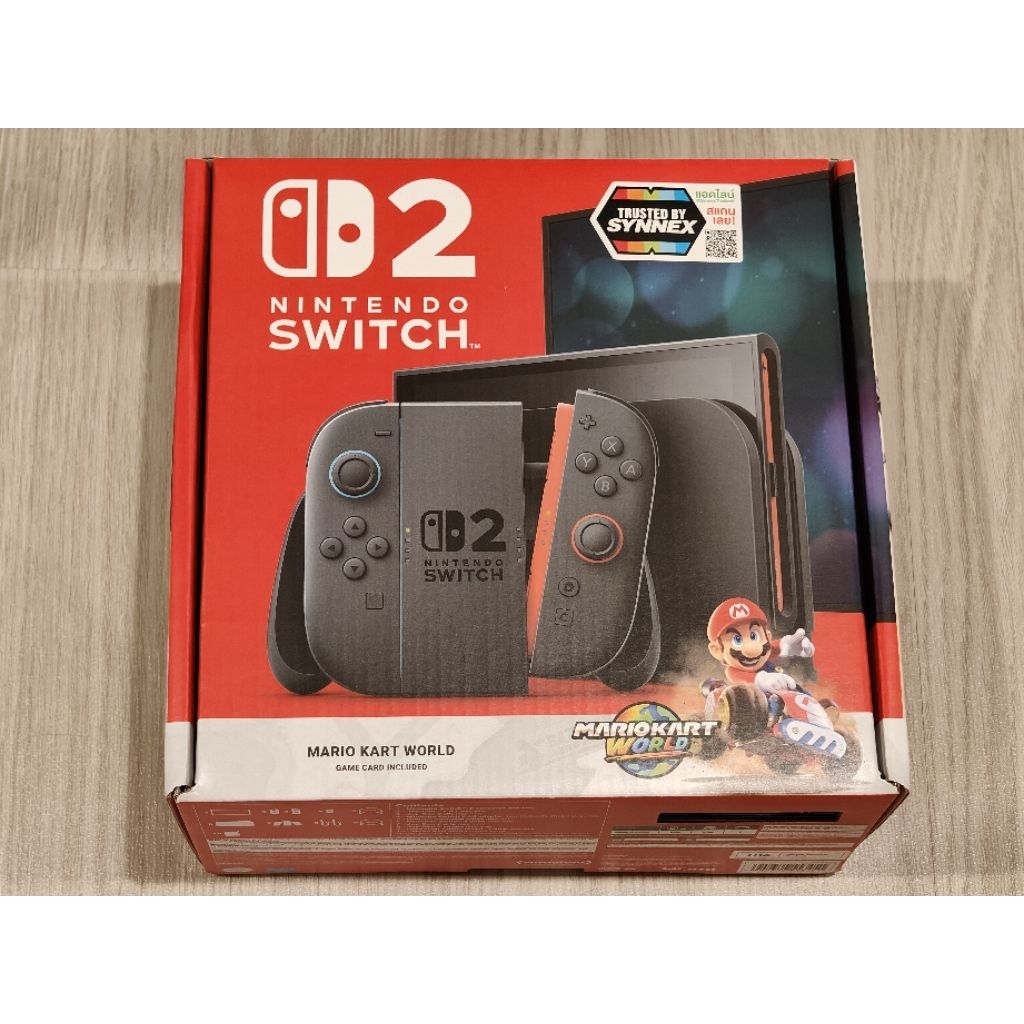 Nintendo Switch 2 Mario+Kart World Bundle