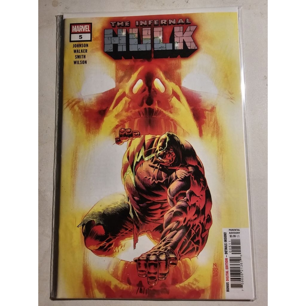 The Infernal Hulk #5 – Cover A