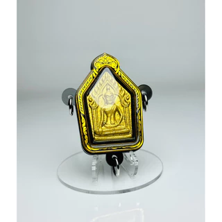 กรอบพระสำเร็จ ขุนแผนรุ่นแรก หลวงปู่หลุน ขนาดพระ 2.5x4.0 cm.ให้วัดขนาดพระก่อนสั่งซื้อ แบบใส่เองได้ที่บ้านมีสินค้าพร้อมส่ง