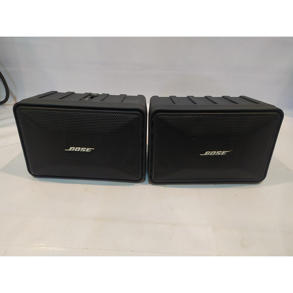 ลำโพงขนาดเล็ก Bose 101 ดอกลำโพง 4.5 นิ้ว เสียงใส ชัดแจ๋ว เพราะมากๆ
