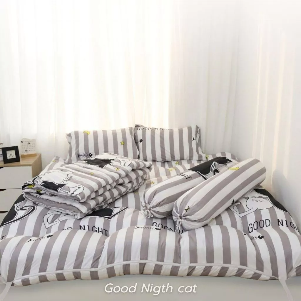 AG Cozy เซ็ทที่นอนท็อปเปอร์ 6 ชิ้น หนา 7-8 นิ้ว thumbnail 10