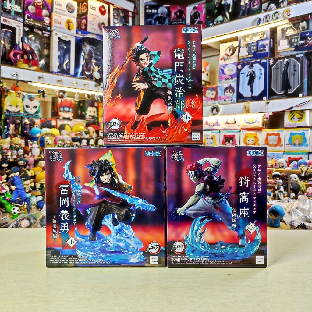 ✨️พร้อมส่ง✨ฟิกเกอร์ "Demon Slayer - Xross Link : Mugen Castle Arc" SEGA ลิขสิทธิ์แท้🇯🇵