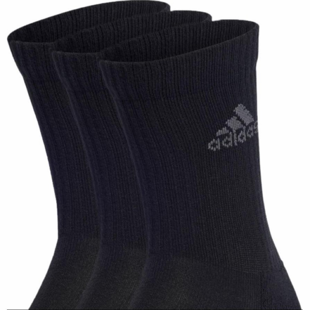 ถุงเท้าครึ่งแข้ง ADIDAS Cushioned Crew Socks ( 1 แพ๊ค 3 รูปที่ 7