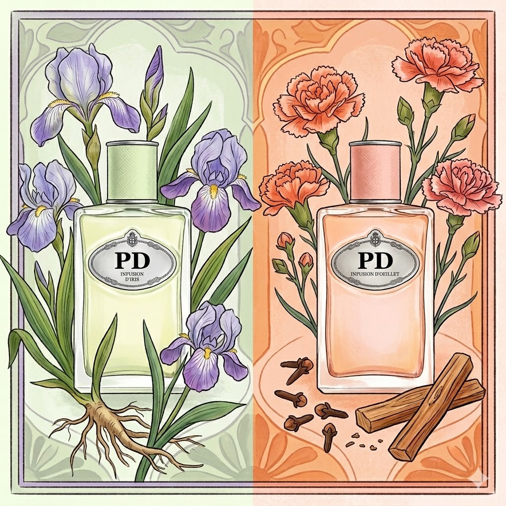 PD Infvsion (Iris/Oeillet) (Amber Pour Homme)