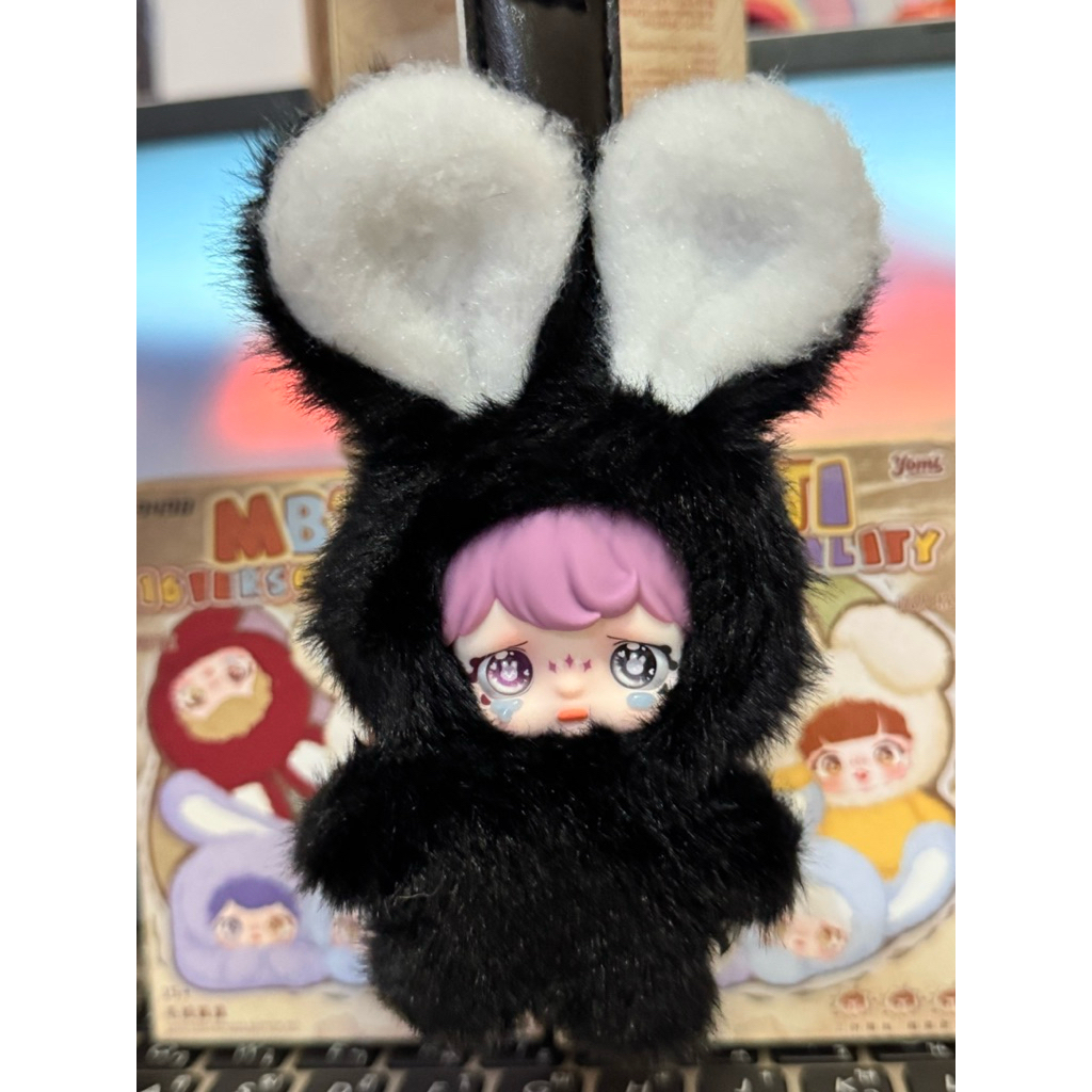 Yomi - MBTI16 🐰 พวงกุญแจ แบบเช็คตัว