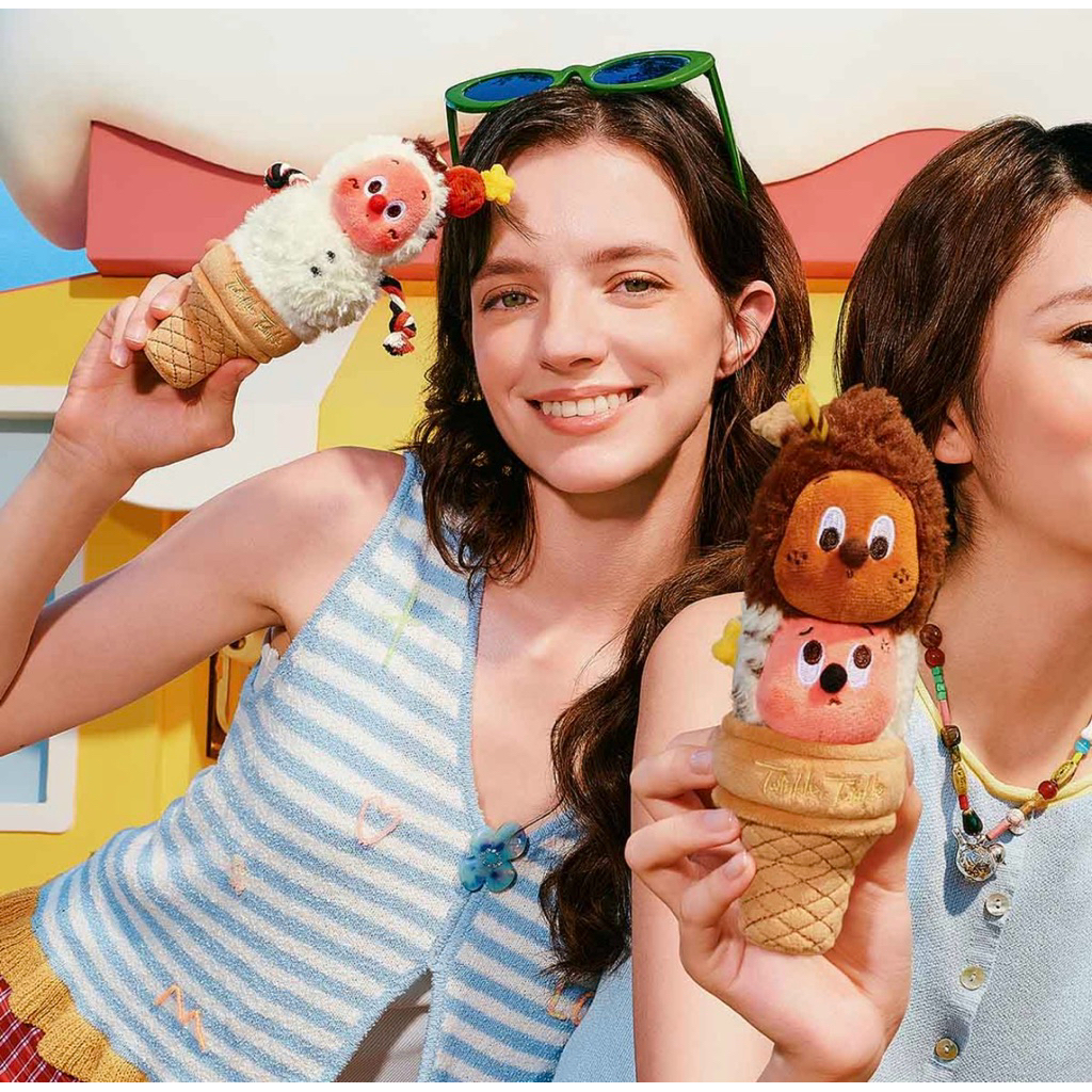 (พร้อมส่งจากไทย🇹🇭)พวงกุญแจ MOON GELATO Series-Gelato จาก Shop ไทย