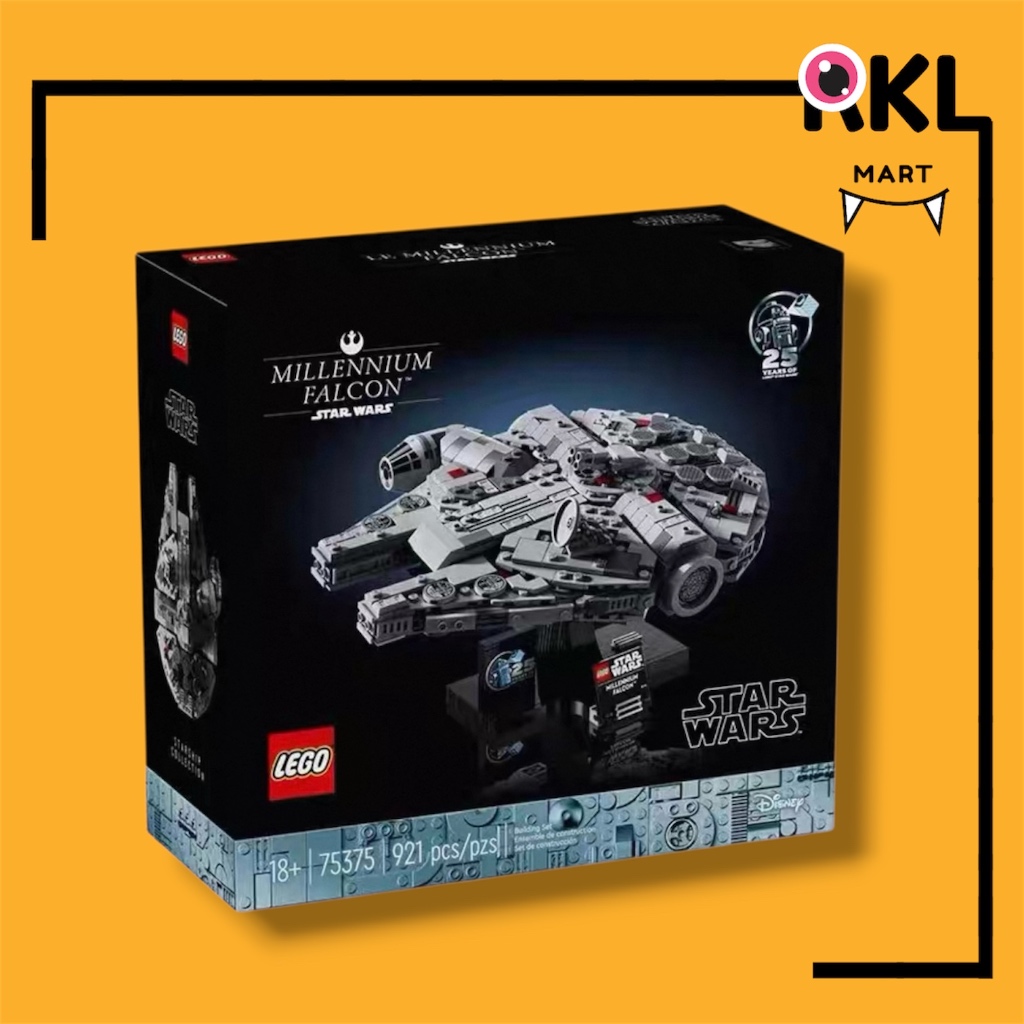 (PRE-ORDER)-แท้‼️LEGO 75375 Star Wars Millennium Falcon 🚀 l 921 pieces