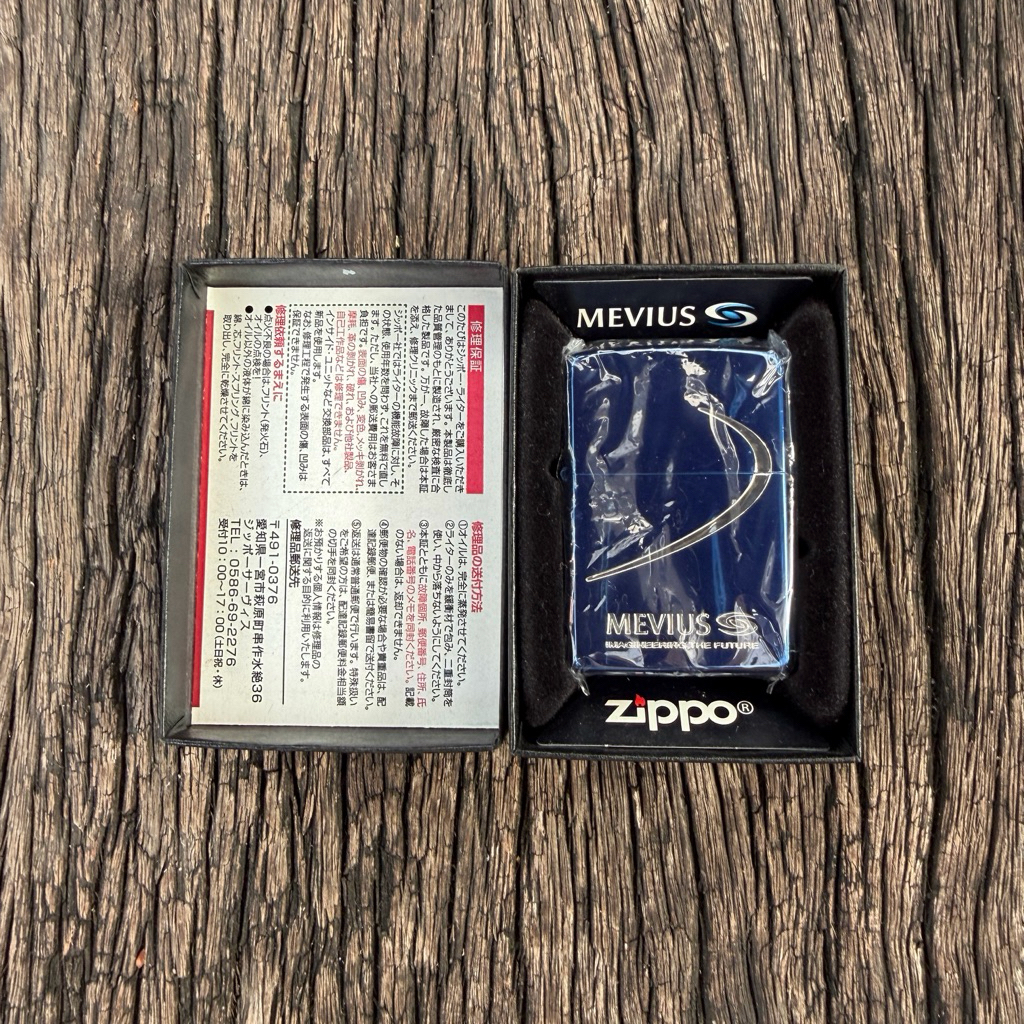 ไฟแช็ก Zippo Mevius 3rd Anniversary