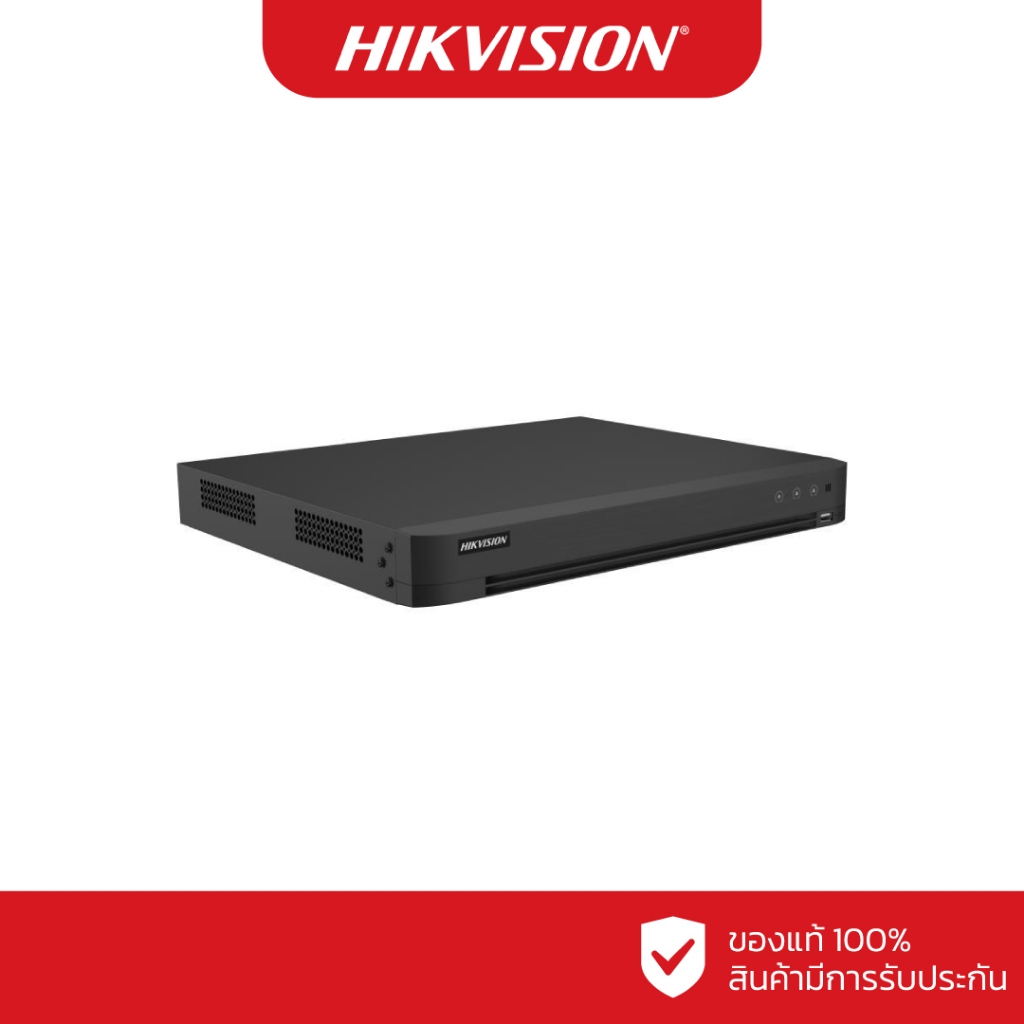 HIKVISION เครื่องบันทึก 32 ช่อง รุ่น iDS-7232HQHI-M2/XT(2 SATA)