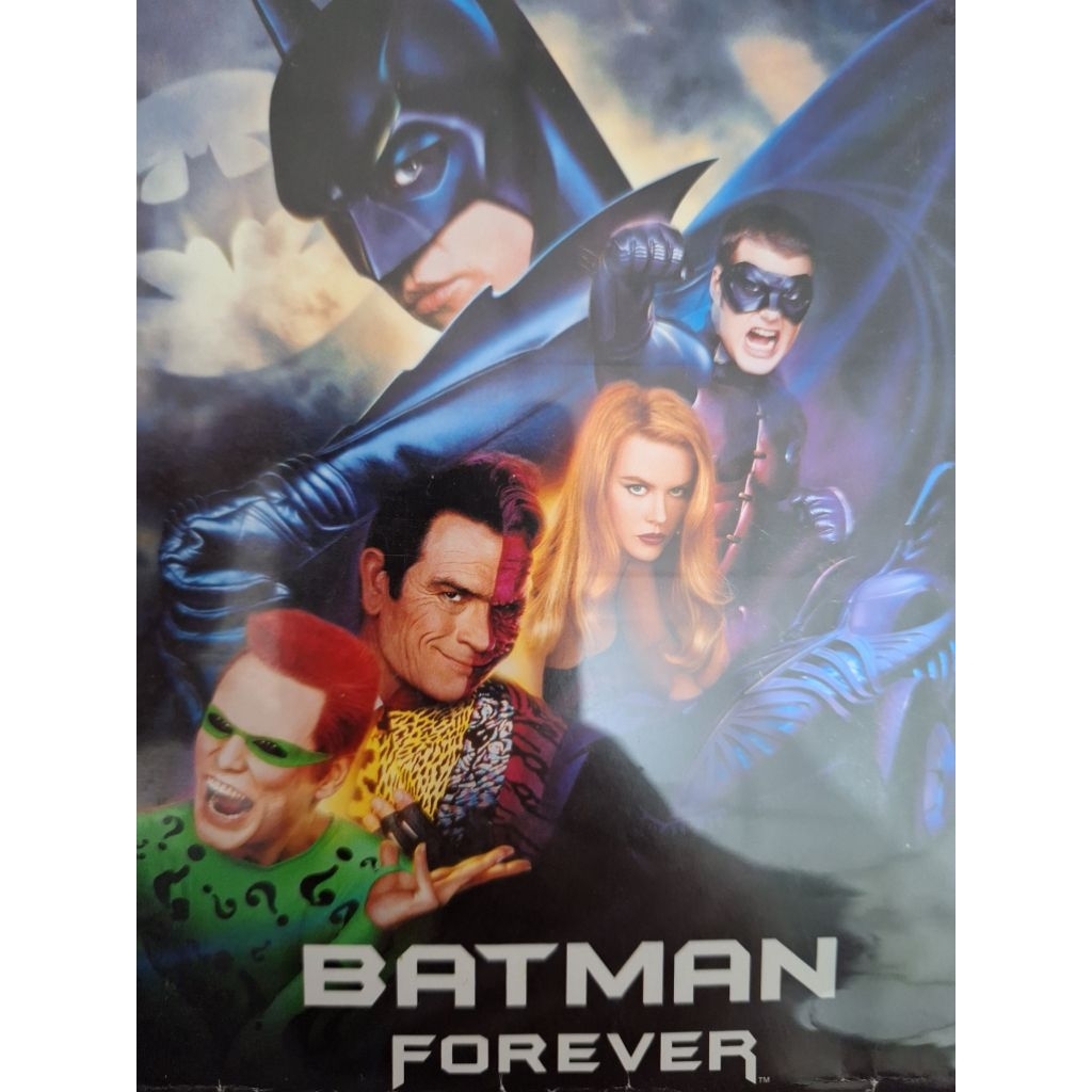 Batman  Forever  DVD