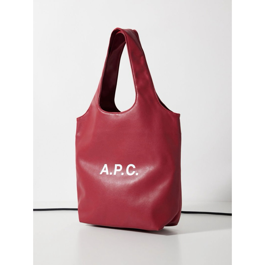 Used APC tote bag สีแดง
