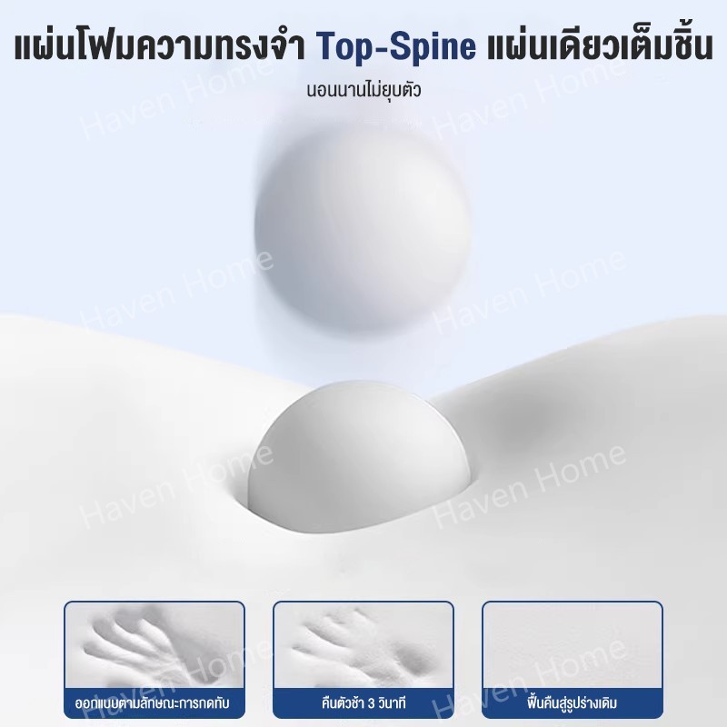 ที่นอนยางพารา 100% ที่นอน กันหลังโกง บรรจุสูญญากาศ พับเก็บได้ แก้ปวดหลัง นุ่มเด้งไม่ยุบ ราคา ถูกที่สุด ดีลบีเคเค แกลเลอรีภาพที่ 6
