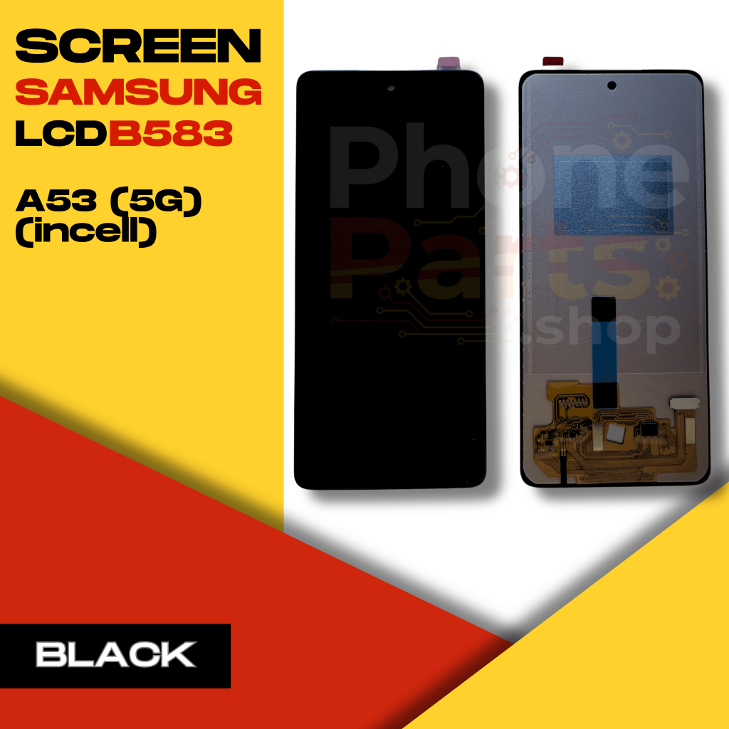 หน้าจอ LCD Samsung A53(5G) (incell)(BLACK)
