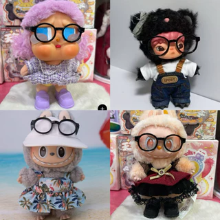 พร้อมส่งแว่นตา‼️ สำหรับตุ๊กตาลาบูบู้ เนียวตะ ม่อนชิชิ มี2ไซส์