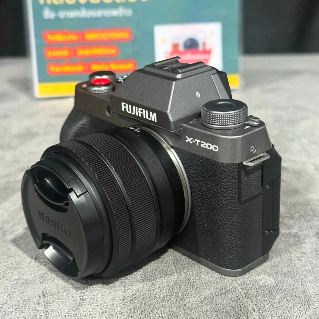 กล้อง ฟูจิ xt200 Fuji XT200 thumbnail 10