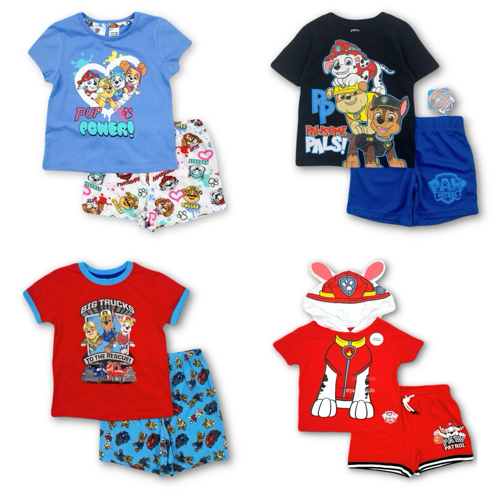 𝐏𝐀𝐖 𝐏𝐀𝐓𝐑𝐎𝐋 ชุดเช็ต 2 ชิ้น(เสื้อ+กางเกง)