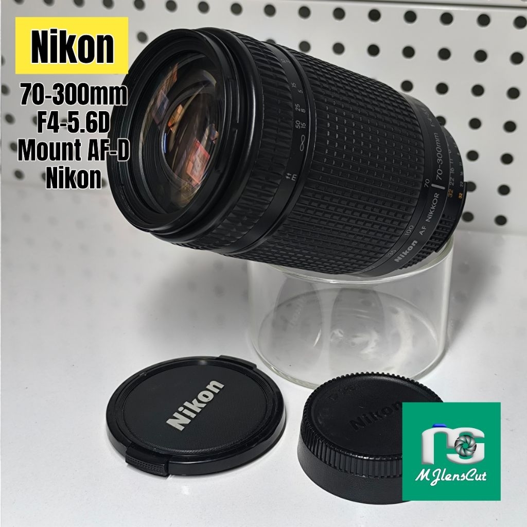 Nikon AF Nikkor 70-300mm F.4-5.6D Mount AF Nikon