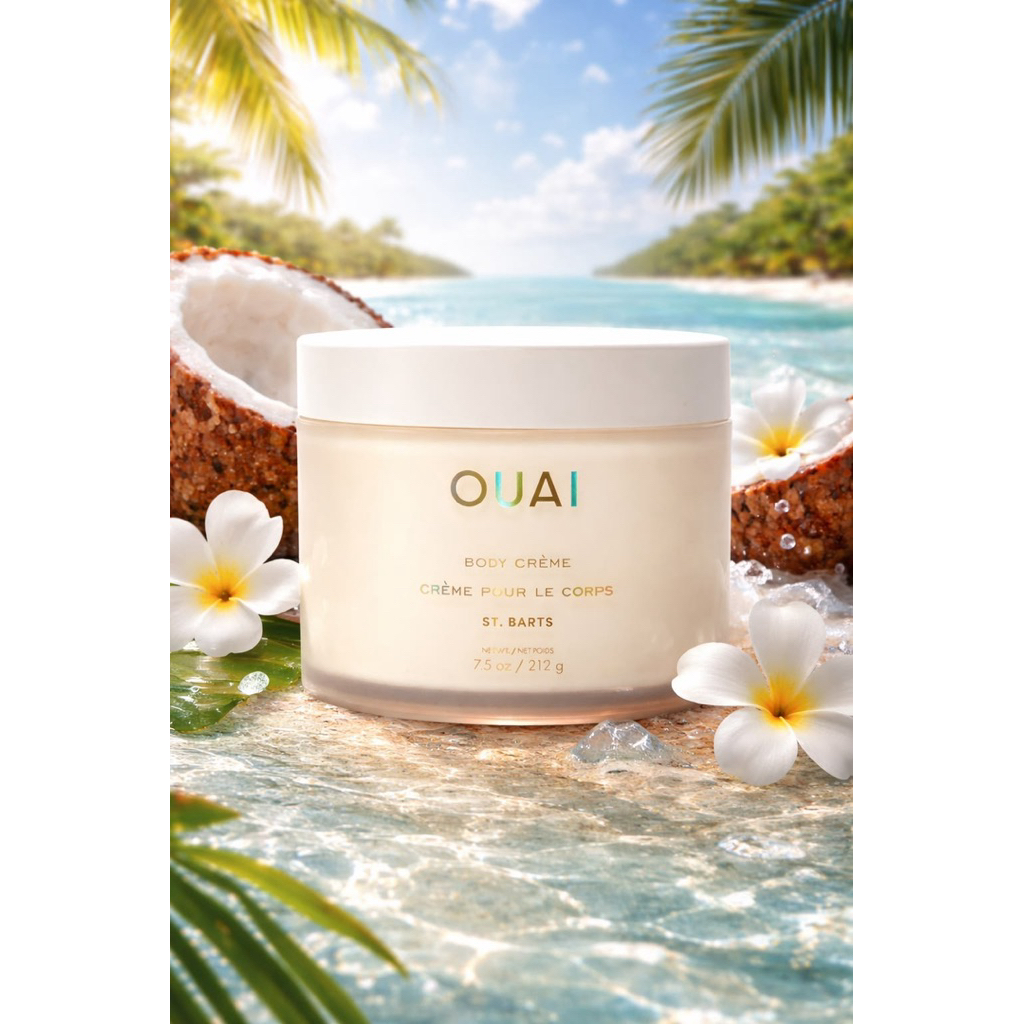 (แท้/พร้อมส่ง) 🫧🍊Ouai body cream