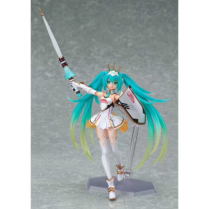 Figma SP-060 Racing Miku: 2015 ver. มือ2 แท้ (พร้อมส่ง)
