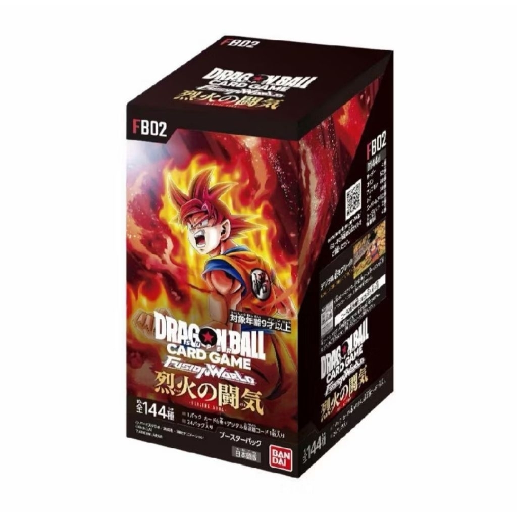 พร้อมส่งด่วนในไทย✨️🇹🇭( Dragon Ball Super Card [FB01/FB02]  ยก box