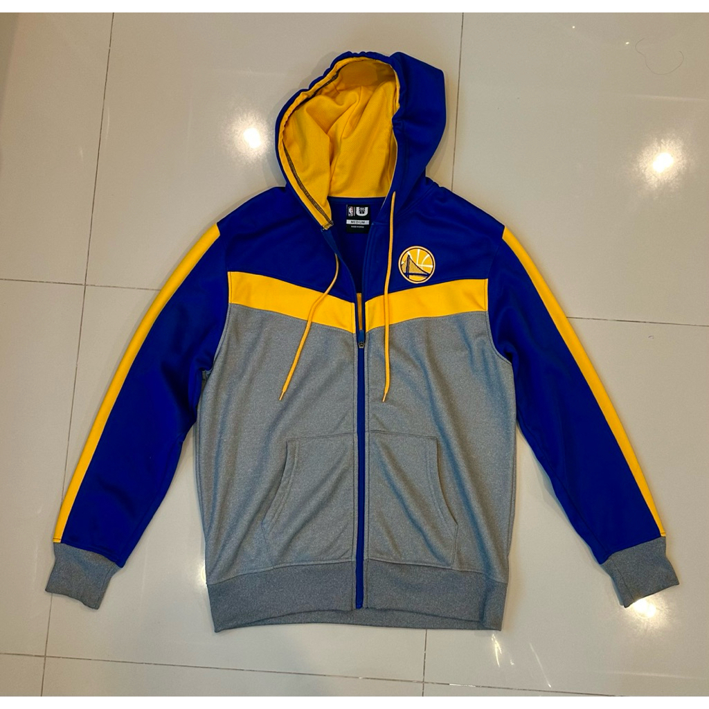 เสื้อ Hoddie NBA ทีม Golden State Warriors Size M