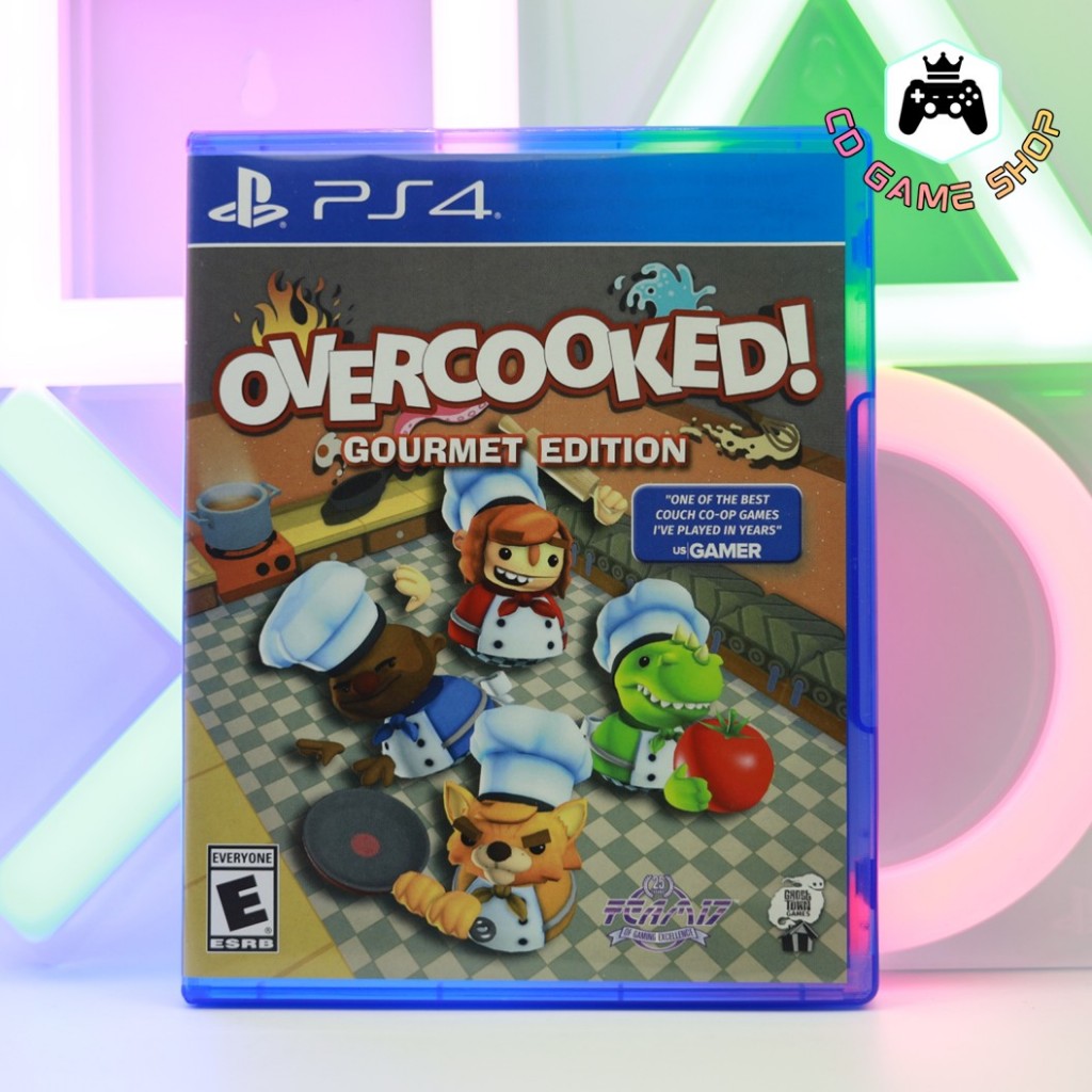 แผ่นเกมส์ PS4 Overcooked: Gourmet Edition (มือ 2) พร้อมส่ง