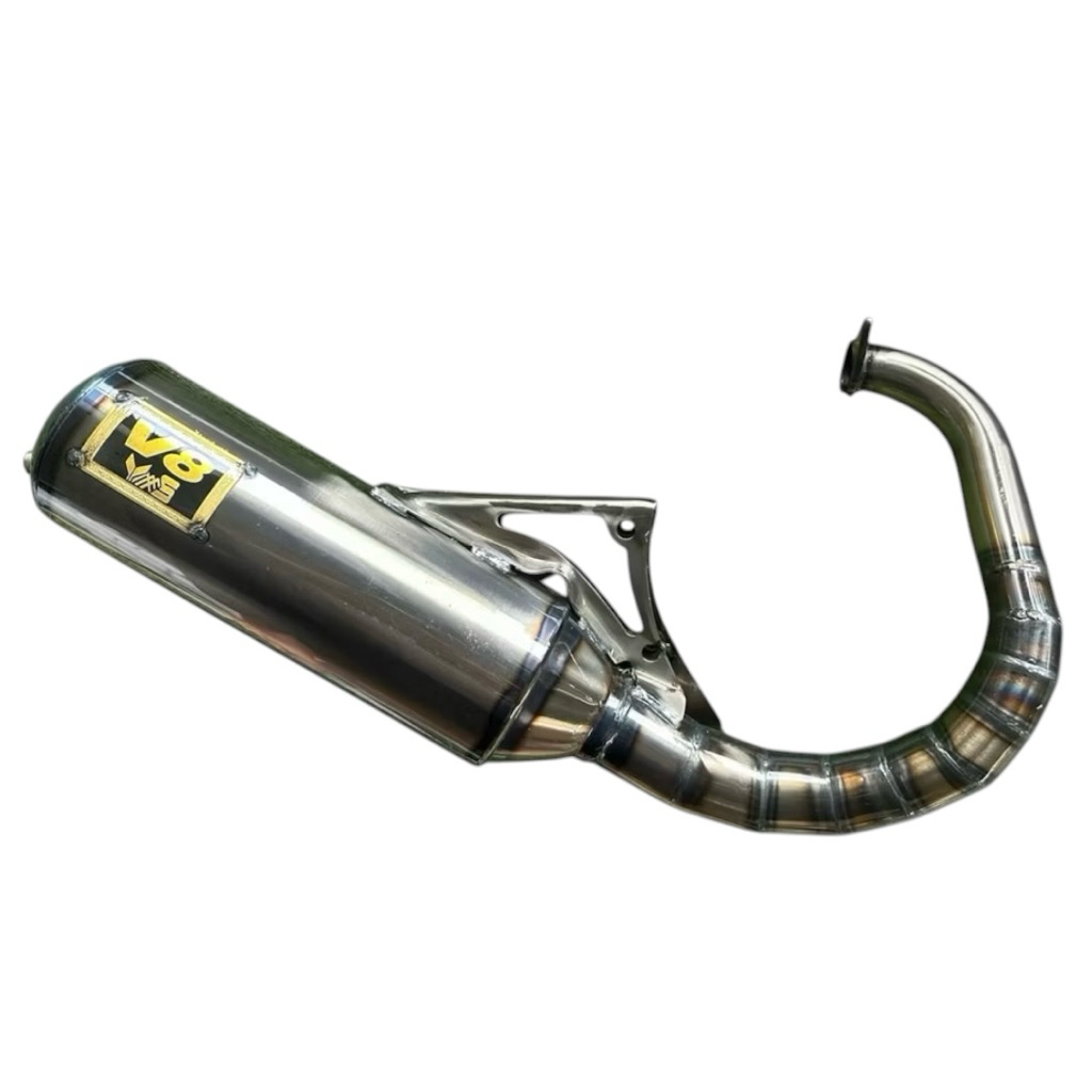 ท่อ V8 Honda Dio สำหรับสูบตั้ง ฮอนด้าดิโอ้