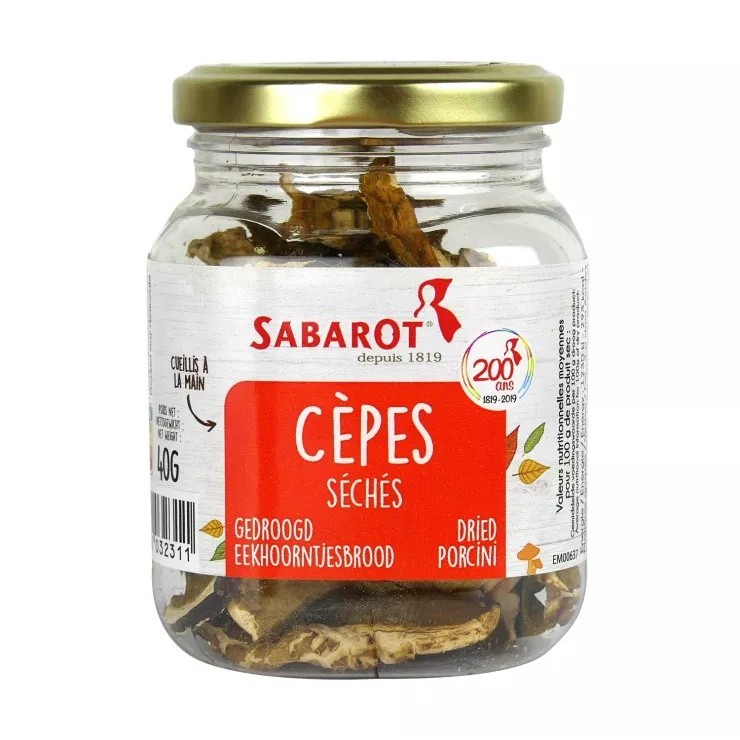 Sabarot Dried Cepes 30g ซาบารอท เห็ดเซ็พท์แห้ง 30 กรัม.