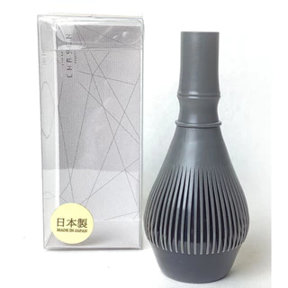【Made in Japan】 เซ็ตแปรงชงชามัทฉะเรซิน Fugetsu Chasen ทนทาน พร้อมแท่นเก็บ Kusenaoshi