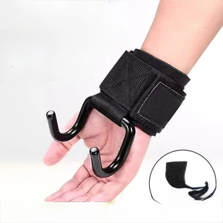 อุปกรณ์ช่วยดึงข้อ ล๊อคข้อมือ ตะขอมือยกบาร์ข้อมือ แถบแนวนอน อุปกรณ์กีฬา การฝึกความแข็งแรง