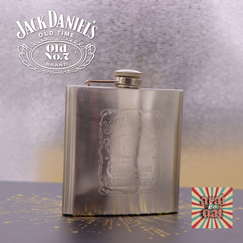 Jack Daniel's Stainless Steel 6 Oz