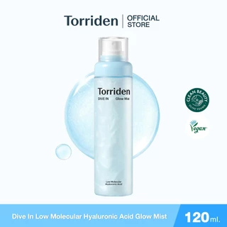 [New] Torriden Dive In Glow Mist ทอร์ริเดน โกลว์ มิสท์ สเปรย์ผิวโกลว์ เติมความชุ่มชื้น ผิวใส ป้องกันผิว (มี 2 ขนาด)