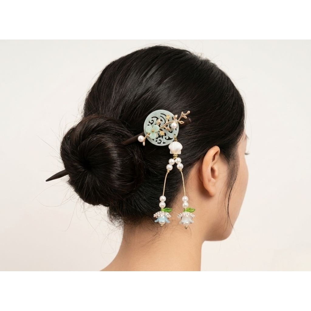 ปิ่นปักผมสไตล์โบราณ (Hanfu Hairpin)